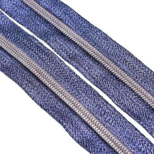 Size #5 Purple Zipper Handbag zipper Plastic Zipper Coil Zipper Tape Coil Zipper by the yard with coil Nylon Coil Zipper for Zip