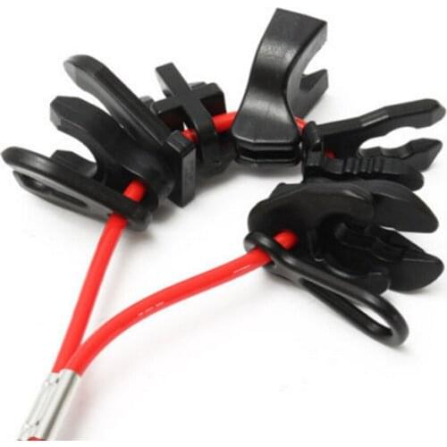 Lanyard Kill Stop Switch - For Outboard Motor /Boat /Dirt Bike Scooter, Motorcycles, with 11 Keys