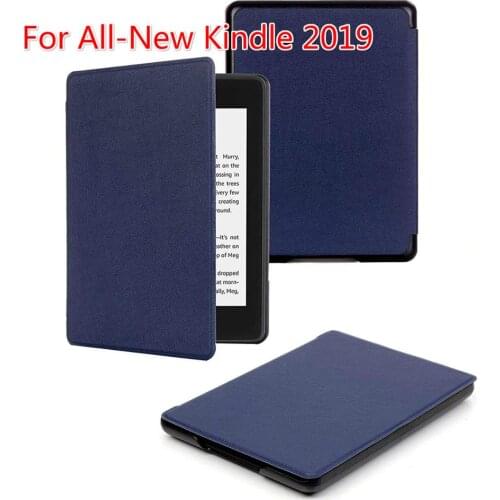 Thinnest Lightest PU Leather Smart Cover for All New Kindle 10th Generation 2019 Released(Not for Kindle paperwhite 2019)