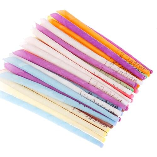5pcs Fragrance Candling Therapy Ear Candle Coning Beewax Natural Ear Treatment Chinese Type Ear Wax Removar Healthy Care Tool