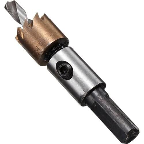 New 12/14/16/18mm HSS Tipped Drill Bit Hole Saw Cutter Hole Opener For DIY Metal Wood Fast Hole Drilling Power Tool Accessories