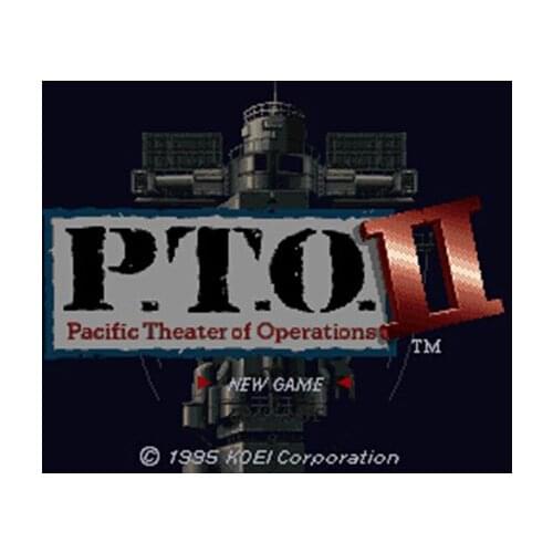 Pacific Theater of Operations 16 bit Big Gray Game Card For NTSC Game Player Drop Shipping