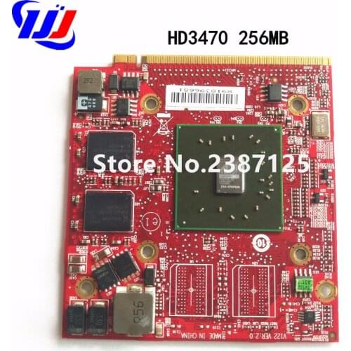 For ATI Mobility Radeon HD 3470 HD3470 256MB Video Graphics Card for Ac er A s p ire 4920G 5530G 5720G 6530G 5630G 5920G