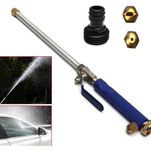 High Pressure Power Water Gun Washer Water Jet Garden Washer Hose Wand Nozzle Sprayer Watering Spray Sprinkler Cleaning Tool