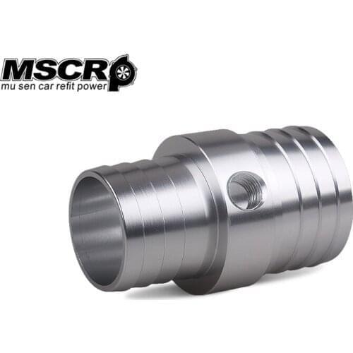 High quality 1-1/4 inch to 1-1/2 inch Hose with 1/8 inch NPT Steam Port Adapter Top Radiator LS Swap Coolant