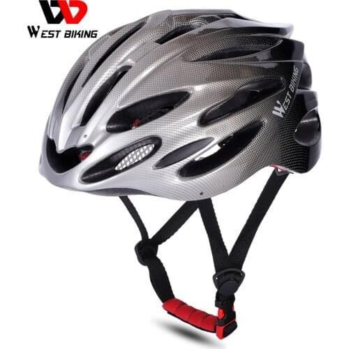 WEST BIKING Cycling Colorful Helmet Bike MTB Motorcycle Ultralight Breathable EPS Safety Cap Outdoor Sport Ski For Man Helmets