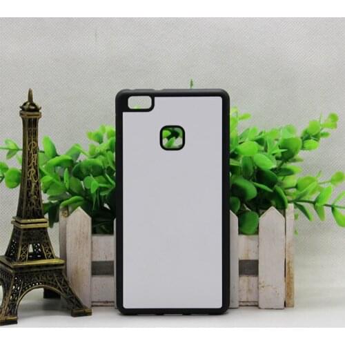 Wtsfwf DIY 2D Sublimation rubber TPU+PC Blank Case for Huawei P9 Lite G9 with Aluminum Inserts and glue 10pcs/lot