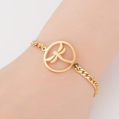 Womens Heart Shaped Dragonfly Chain Infinite Bracelets Foot Bracelet Sandals Beach Bracelets