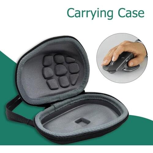 Hard Travel Carrying Case or Logitech MX Master /Master 2S Wireless Mouse