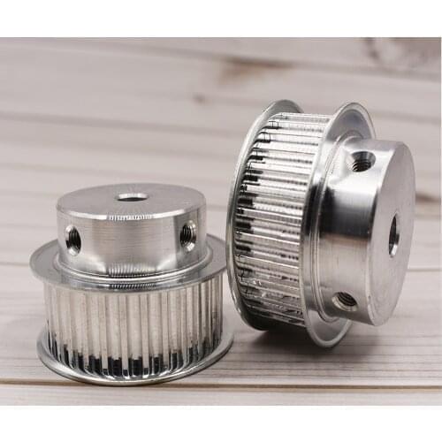 HTD5M 44T 44 Teeth 8/10/12/14/15/17/19/20/22/25mm Bore Timing Pulley 16/21mm Width 5mm Pitch Toothed Synchronous Wheel BF