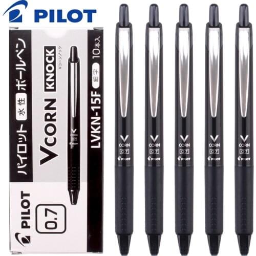 1pcs Japan PILOT Baile pen LVKN-15F press gel pen office pen student exam brush question special water pen 0.7mm