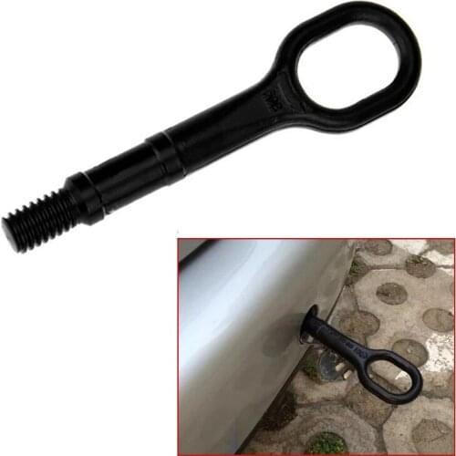 1T0805615A Steel Trailer Hook Towing Hauling Catch for Touran Sharan Caddy Beetle Skoda Octavia Superb Yeti Q7 A3 TT