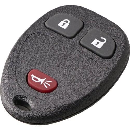 3-Button Remote Key 15114376 Kobgt04A 315 Frequency Automotive Remote Control Alloy Automobile Parts Car Spare Key for Chevrolet