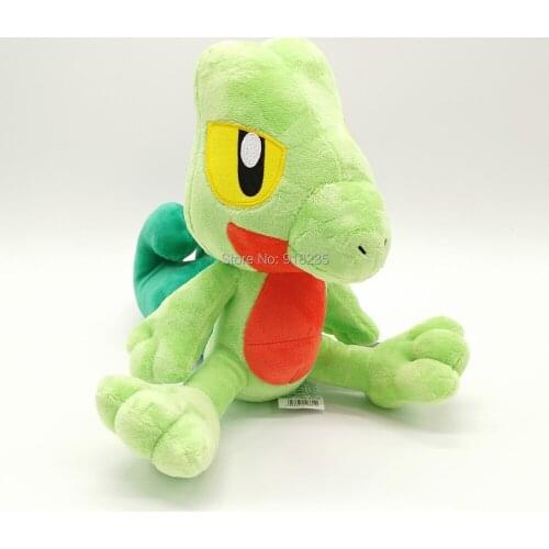 5/Lot Treecko 23CM Plush Doll For Children Stuffed Toys
