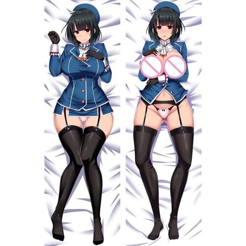 Japan Anime Kantai Collection KanColle characters sexy girl Atago otaku Dakimakura throw pillow cover Hugging Body pillowcase