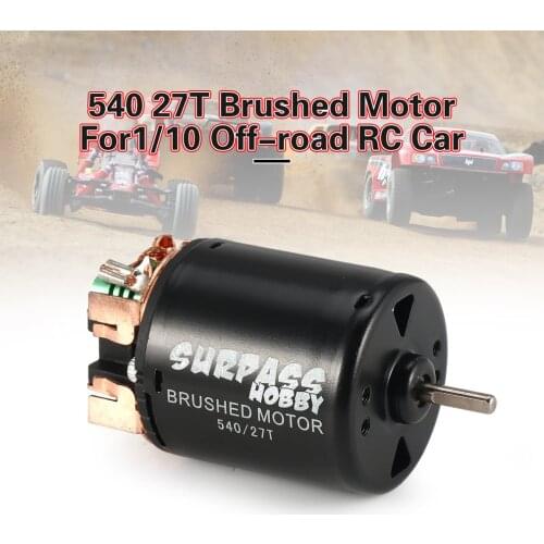 AUSTAR AX 540 13T 17T 21T 23T 27T 35T 45T 55T 80T Brushed Motor for1/10 ON/Off-Road Rock Crawler Climbing Drift Touring RC Car