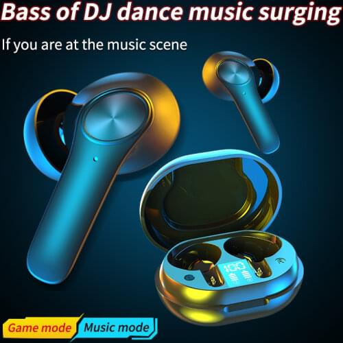 JS76 Wireless Headphone TWS Earphone Mini Bluetooth 5.0 Earbuds Sport Headset with charging BOX For xiaomi all smartphone