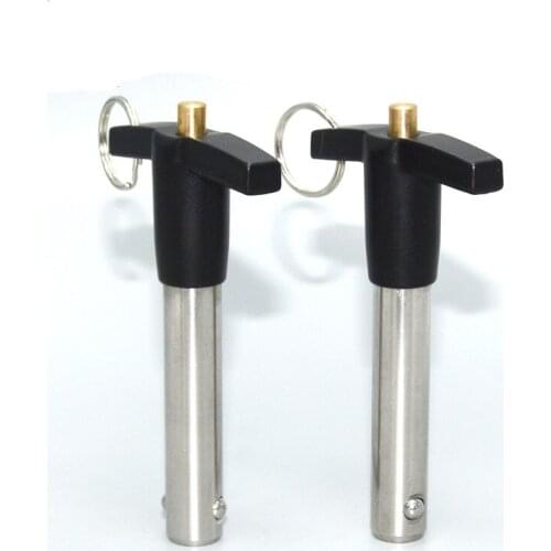 Quick release pin T-handle quick insertion pin safety pin Ball lock pin diameter 12mm 16mm length 25-100mm