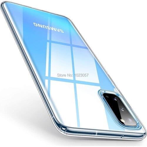 Case For Samsung Galaxy S20 FE 5G Case Ultra Thin Clear Soft TPU Back Case Cover for Samsung Galaxy S20 Fan Edtion Lite 6.5inch