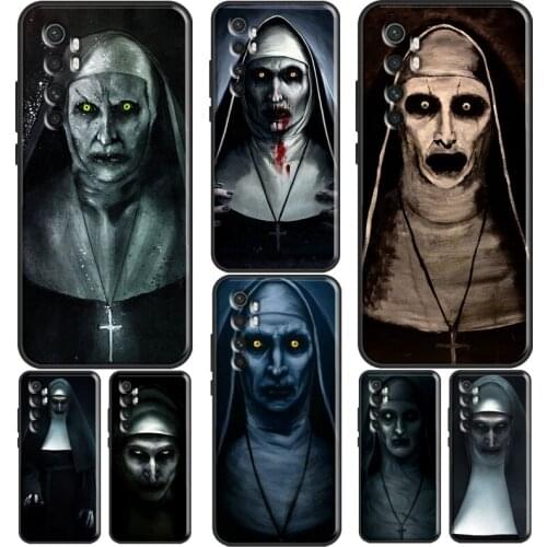 The Nun Valak Horror Funda For POCO X3 Pro F3 M3 Case For Xiaomi Mi 11 Ultra Mi Note 10 Lite 9T 10T Pro Cover