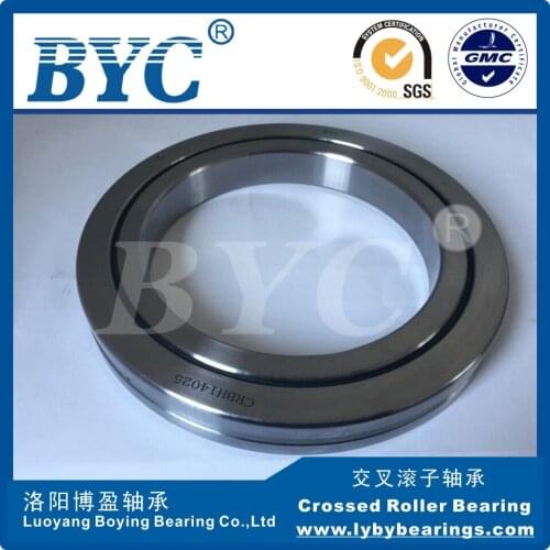 CRBH20025 P5 Crossed roller bearing|BYC standard thin section bearing