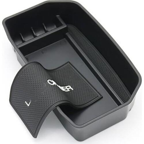 For Toyota Land Cruiser 200 2008-2019 Car Styling Car Center Console Armrest Storage Box Covers Interior Decoration Accessories