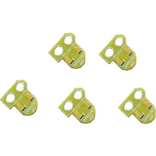 5pcs Capacitance Welding Board Mini Plate XT60 Connector Plug Welded Fixed Bracket for FPV Racing Quadcopter DIY Accessories