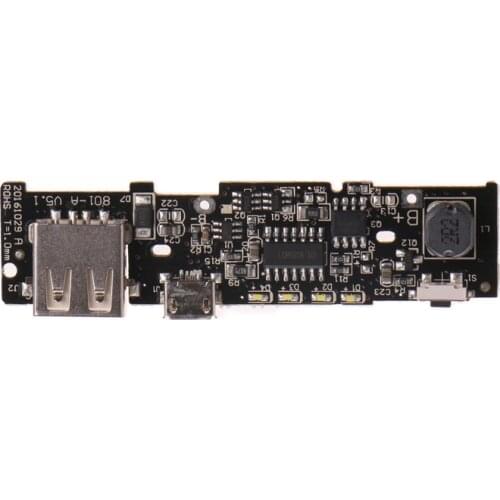 Hot Sale 5V 2.1A Power Bank Charger Module Charging Board PCB DIY Lithium Battery For Xiaomi New 2019
