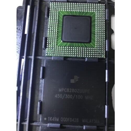 MPC8280 MPC8280ZUUPE 450/300/100 MHZ chip MPC8280ZUUPE Electronic components chip IC