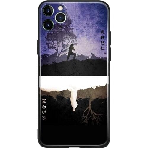 Jujutsu Kaisen Yuji Itadori Anime Soft Silicone Phone Case Cover Shell for IPhone SE 6s 7 8 Plus X XR XS 11 12 Mini Pro Max