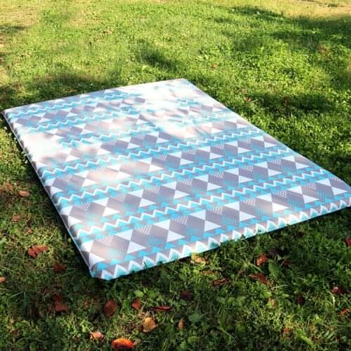 New Automatic Inflatable Cushion for Picnic Camping Tent Mat Double Sleeping Mat Portable Moisture Pad Ethnic Outdoor