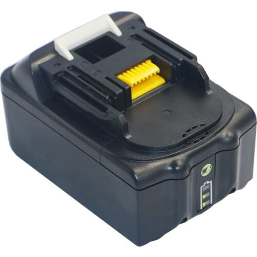 New Replacement 18V 6000mAh Battery with LED Indicator for Makita LXT Lithium-Ion Power Tools 194205-3 BL1830 BL1850 BL1840