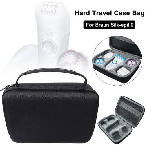 Newest Hard Case for Braun Silk-epil 9 SkinSpa 9 #D0