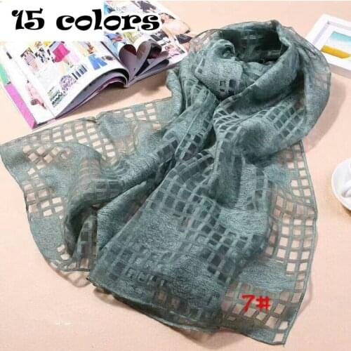 New design embroidered solid hollow out hijab cotton women scarf/scarves wraps fashion muslim foulard bandana 10pcs/lot