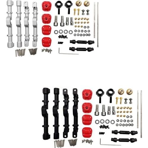 Upgrade Front & Rear Metal Gear Axle Housing Replacement Accessories for 1/12 MN D90 D91 96 99 99S RC Car