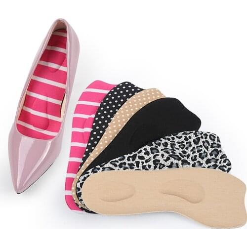 5D Flock Memory Foam Orthotic Insole Arch Support Orthopedic Insoles For Shoes Flat Foot Feet Care Sole Shoe Orthopedic Pads