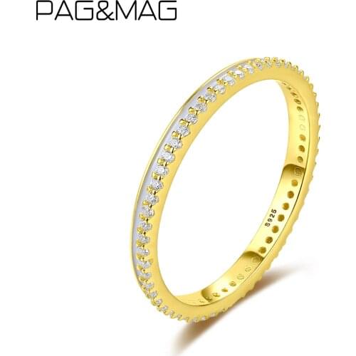 PAG&MAG Paired Rings