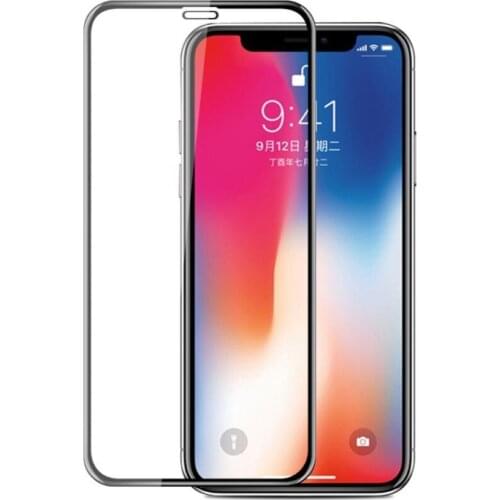 Anti-Scratch Clear Full Cover Temper Glass Screen Protector for iPhone 7 8 Plus XR X XS 11 Pro Max Mobile Phone Accessories