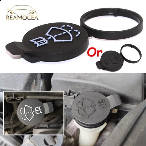 Reamocea 13227300 1278857 Windshield Wiper Washer Fluid Reservoir Tank Bottle Cap Fit for Chevrolet Colorado Cruze Malibu Buick