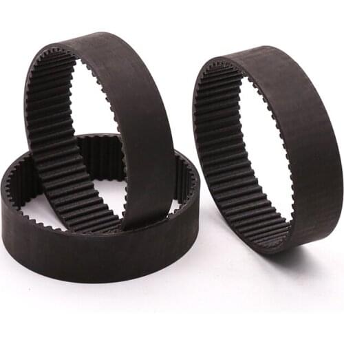 Rubber Timing Belt Perimeter 171 174 177 180 183 186 189 192 195 198 201mm Closed Loop Drive Belts Width 15mm