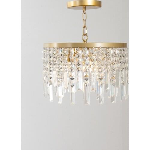 Modern Bedroom pendant lights Nordic Ins Net Red Dinning Room Hanging Lamp Warm Kids Room led Lustre Crystal Lamp lighting