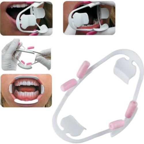 Dental Materials 3D Intraoral Cheek Retractor Teeth Whitening Mouth Opener Dentist Products Oral Prop Orthodontic Tool