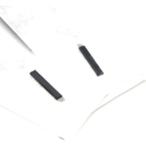 25PCS Super Sharp 14S.18 mm Microblading Blades with Individual Packaging for Permanent Makeup Supplies