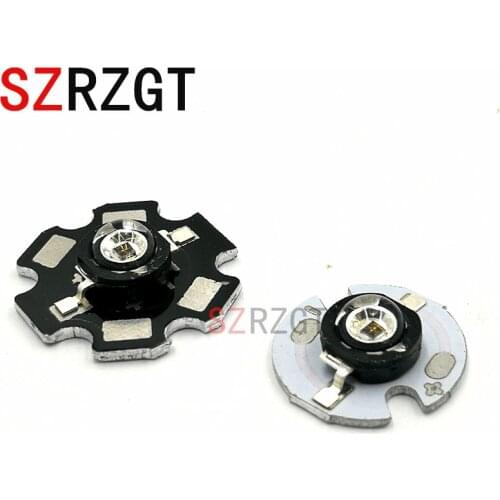 10pcs 3W Infrared IR High Power Led Light Bead Chip 3 Watt 850nm/940nm/730nm with pcb for CCTV light