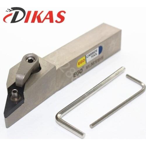 Dikas 1PCS MVJNR1616H16 Lathe tool holder CNC lathe. Adaptation with VNMG1604