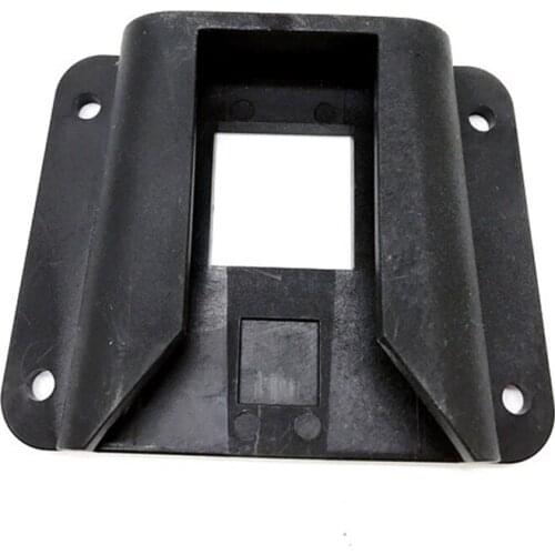 Bicycle Carrier Block Adapter for Brompton Folding Bike Bag Rack Holder ABS Front Carrier Block Mounting