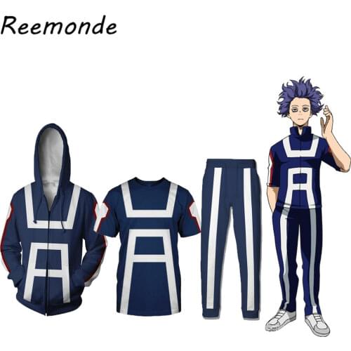 Japanese Anime My Hero Academia Cosplay Costumes Mens Girls Hoodie Sweatshirt Hat Uniform Harajuku Zipper Jackets Asui Tsuyu Top