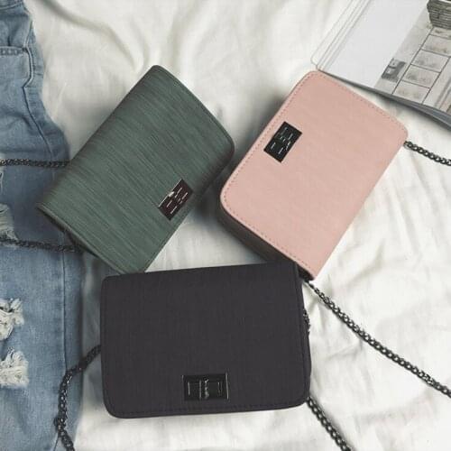 Women Shoulder Bag 2021Luxury Handbags Women Bags Designer Version Luxury Wild Girls Small Square Messenger Bag Bolsa Feminina
