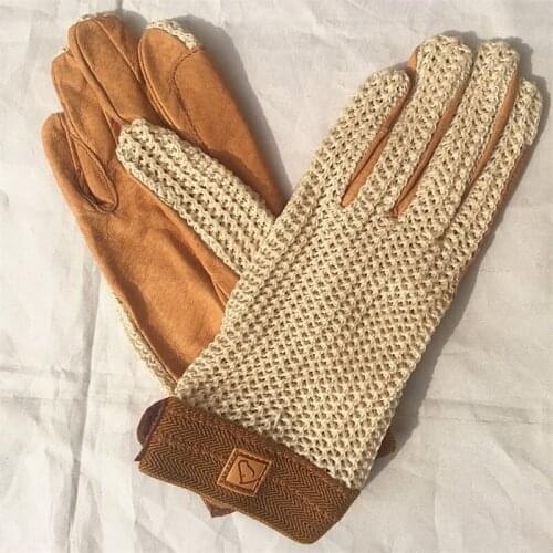 For Women top quality Riding glove Breathable Equestrian gloves