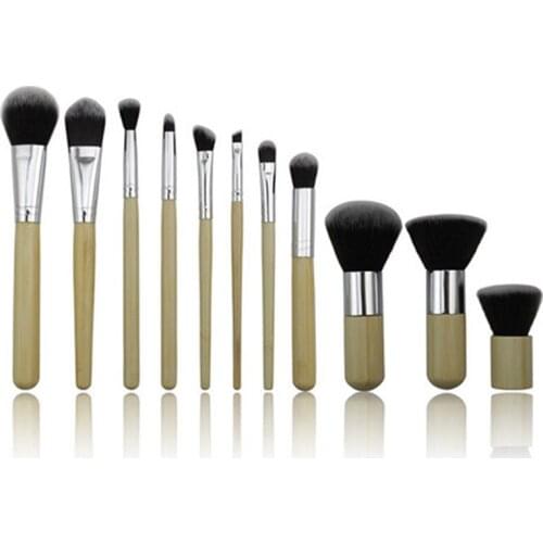 11 Pcs Professional Makeup Brushes Cosmetics set of Brushes For Makeup Rea Beauty Kabuki Brush Tech Tart Make up brush